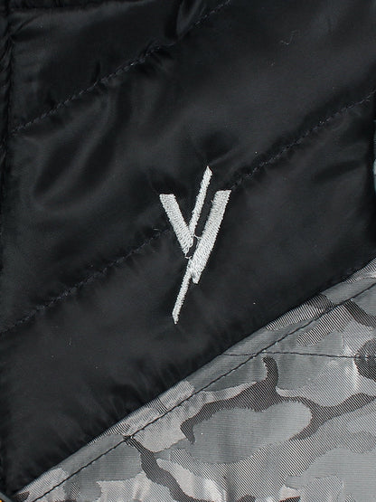 Velvour Full Sleeves Hooded Puffer Jacket-VJ16-D