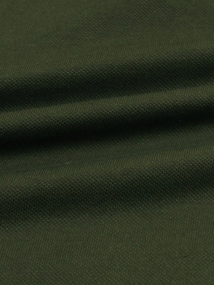 Velvour Boys Pique Tipping Collar Polo Shirt-VP11-D