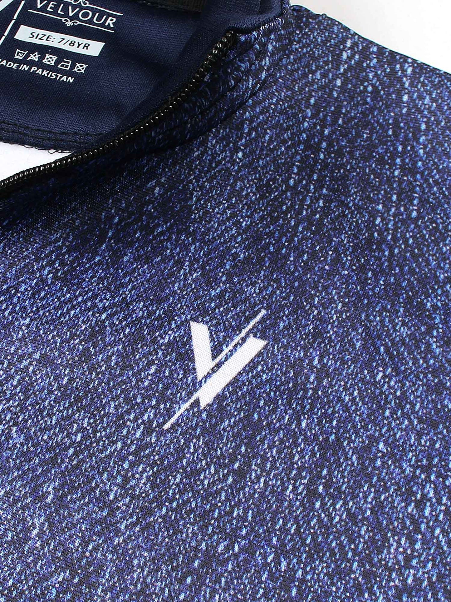 Velvour Fleece Mock Neck Tracksuit-VWT33-A