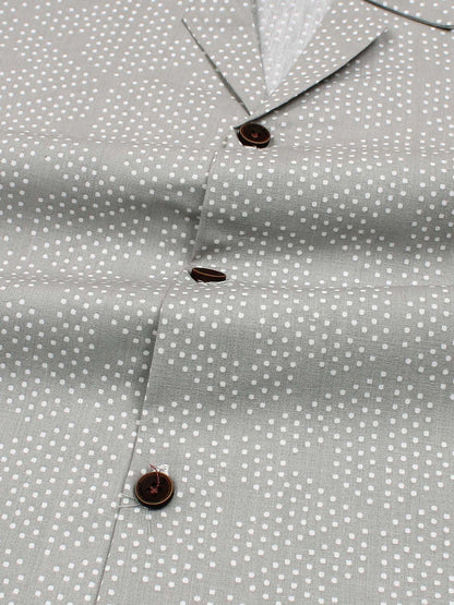 Velvour Cotton Printed Co-Ord Set-VC32