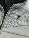 Velvour Full Sleeves Hooded Puffer Jacket-VJ24-A