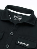 Velvour Fleece Mock Neck Tracksuit-VWT26-B
