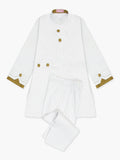 Velvour Girls Cotton Printed Stitched 2-Piece Suit-VG82-C