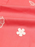 Velvour Girls Cotton Embroidered Co-Ord Set-VG178-A
