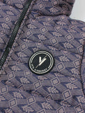 Velvour Full Sleeves Hooded Puffer Jacket-VJ52-B