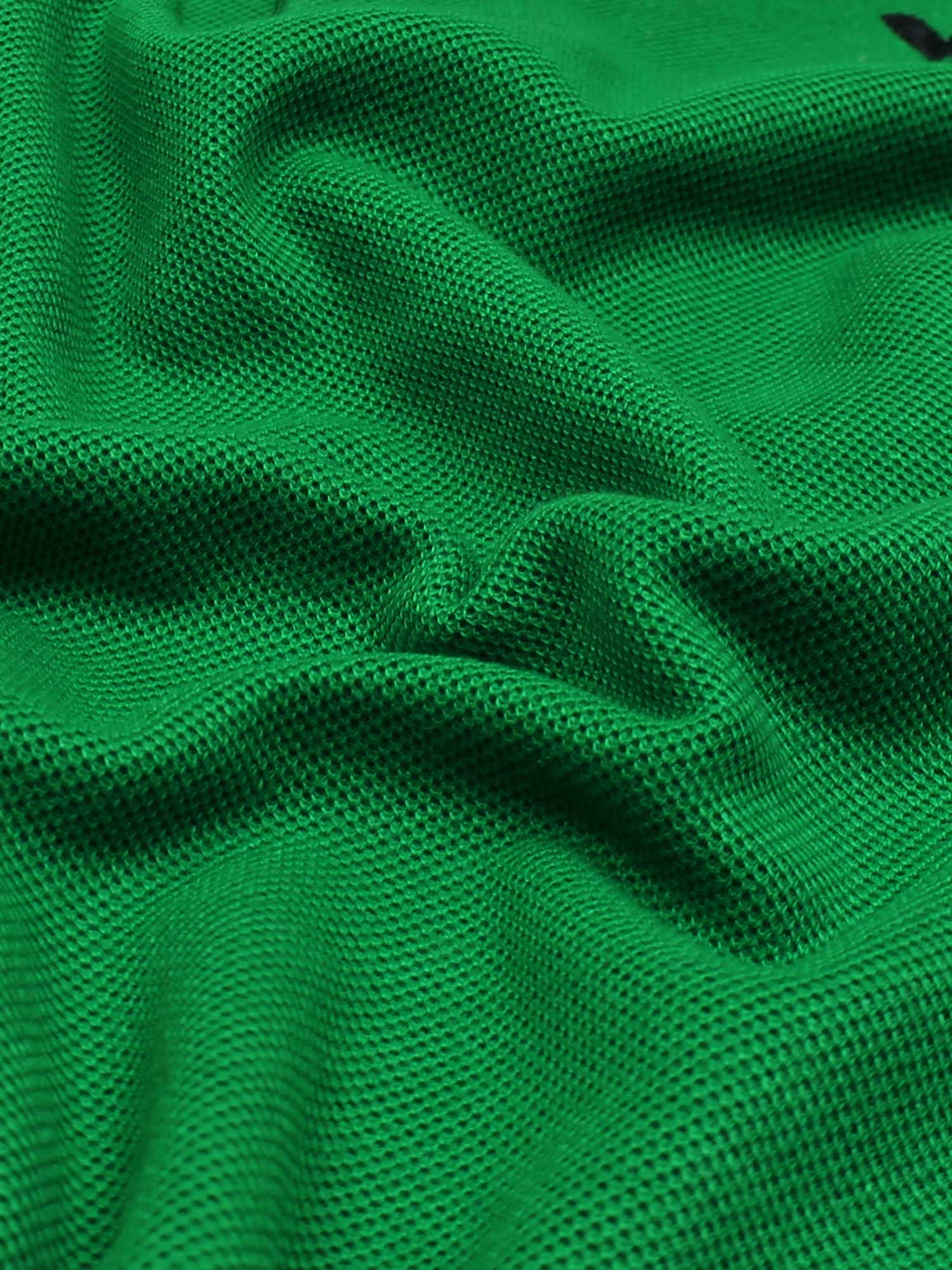 Velvour Boys Pique Tipping Collar Polo Shirt-VP11-J