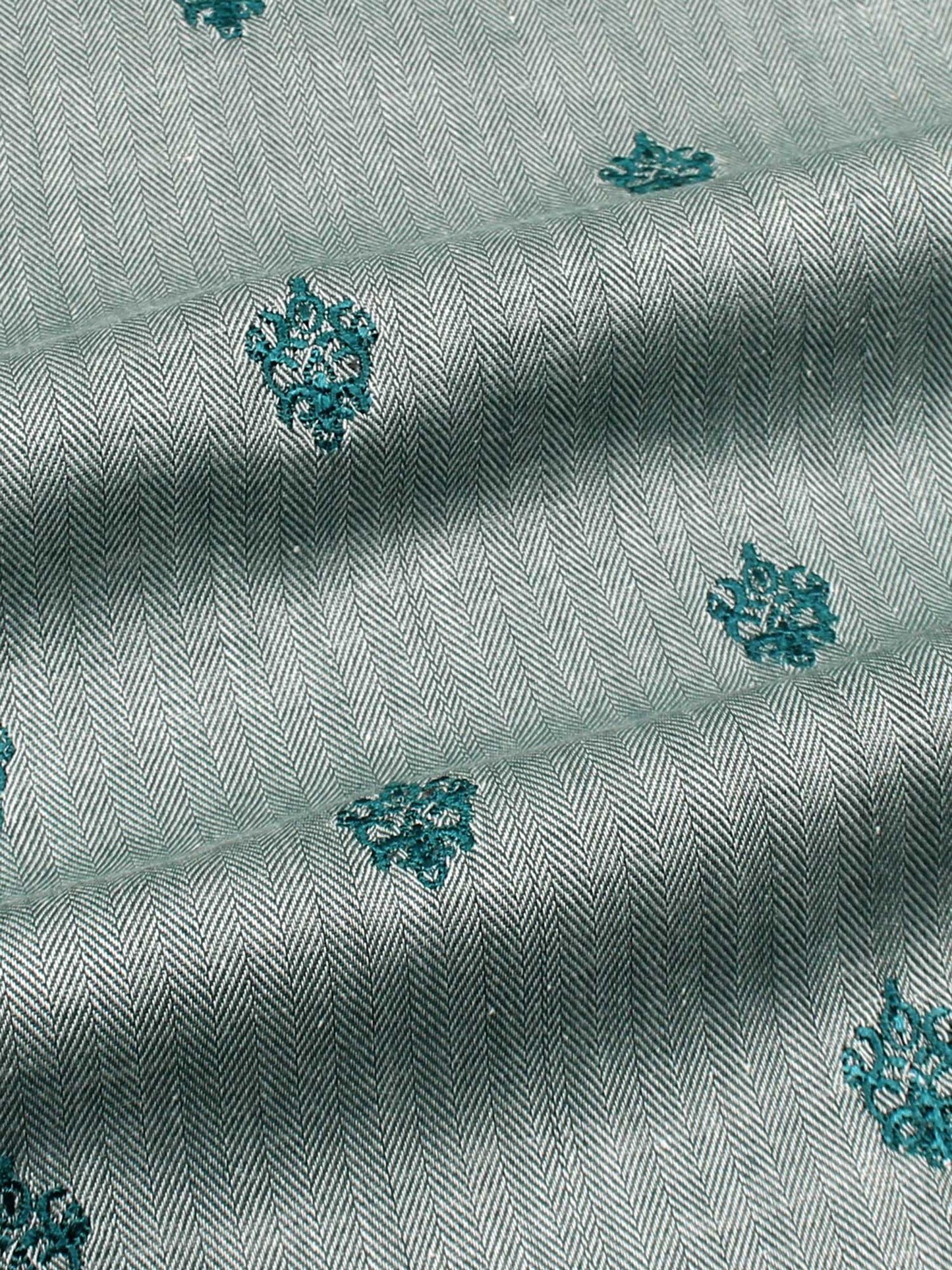 Velvour Boys Cotton Embroidered Stitched Kurta-VB196-H