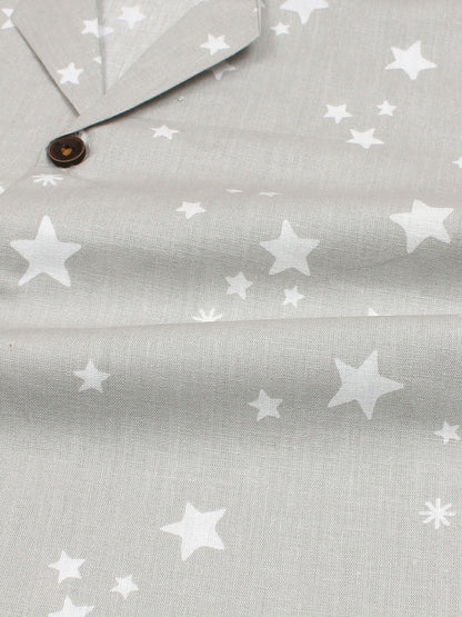 Velvour Soft linen Printed Co-Ord Set-VC34