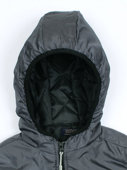 Velvour Sleeveless Hooded Puffer Jacket-VJ77-B
