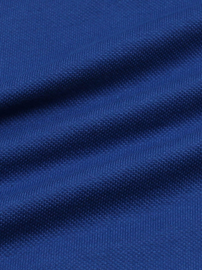 Velvour Boys Pique Tipping Collar Polo Shirt-VP11-C