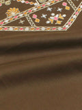 Velvour Girls Cotton Embroidered Stitched 2-Piece Suit-VG159-B