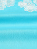 Velvour Girls Cotton Embroidered Co-Ord Set-VG162-C