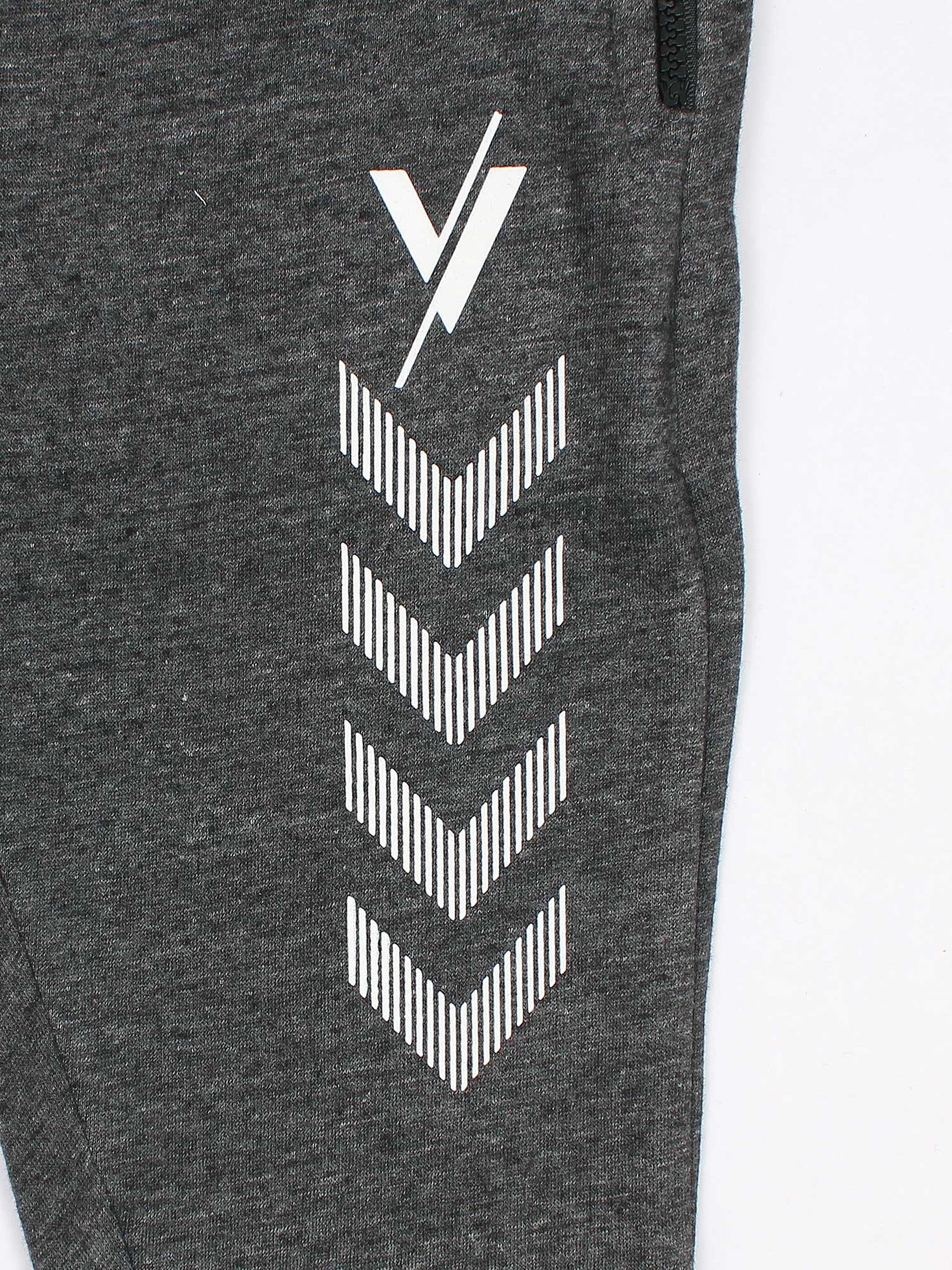 Velvour Fleece Trouser-VWT-Charcoal