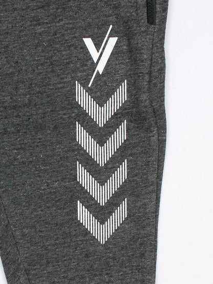 Velvour Fleece Trouser-VWT-Charcoal