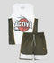 Velvour Poly Athletic Sleeveless Tracksuit-VST60-A