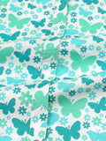 Velvour Girls Cotton Printed Co-Ord Set-VG163-A