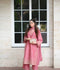 Ayat Closet Linen Embroidered Stitched 3-Piece Suit-Hania