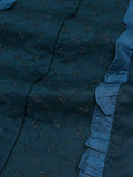 Velvour Girls Cotton Embroidered Co-Ord Set-VG150-C