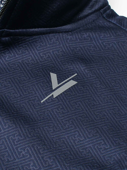 Velvour Fleece Mock Neck Tracksuit-VWT32-A