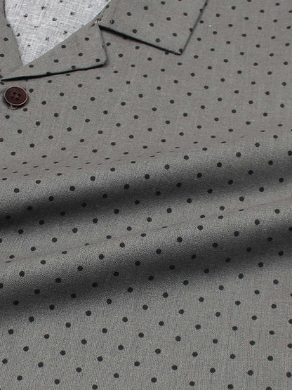 Velvour Cotton Printed Co-Ord Set-VC12