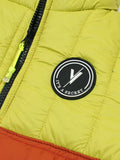 Velvour Full Sleeves Hooded Puffer Jacket-VJ51-A