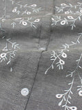 Velvour Girls Cotton Embroidered Co-Ord Set-VG169-A