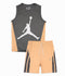 Velvour Poly Athletic Sleeveless Tracksuit-VST59-A