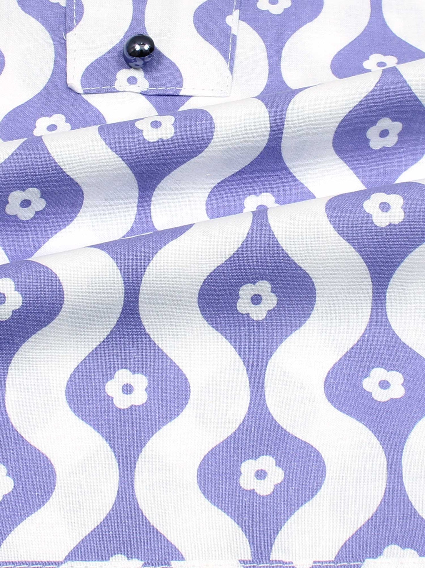 Velvour Girls Cotton Printed Co-Ord Set-VG147-A