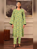 Bin Shaukat Khaddar Printed Unstitched 2-Piece Suit