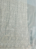 Fehm Lawn Hand Embroidered Chikankari Shirt