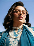 Mahnur Broadway Luxury Lawn'26 Embroidered Unstitched 3-Piece Suit-BW-010