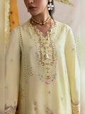 Qalamkar Qlinekari Lawn Embroidered Unstitched 3-Piece Suit-DC-04 Keva