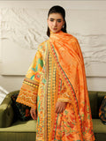 Mahnur Leila Lawn'26 Embroidered Stitched 3-Piece Suit-L-13
