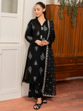 Panache Apparel Daily Essentials RTW Cotton Lawn Printed Stitched Suit-Zen