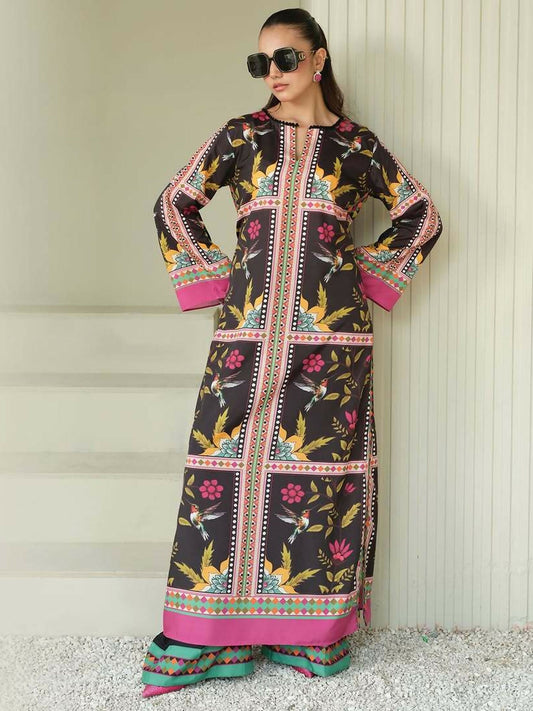 MH Cloth House Poly Lawn Printed Co-Ord Set- Jannam