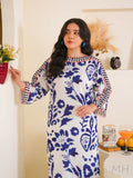 MH Cloth House Poly Lawn Printed Stitched 2-Piece Suit-Mahrokh