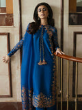 Hussain Rehar Basic Not Basic V Raw Silk Embellished Stitched 3-Piece Suit-Serene