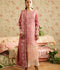 Mahnur Kaia Slub Linen Embroidered Unstitched 3-Piece Suit-K- 13