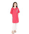 Velvour Girls Cotton Embroidered Stitched Kurti-VG98-A