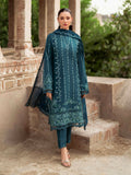 Panache Apparel Rang-e-Bahar Lawn Embroidered Stitched Suit-Fasana