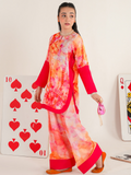Panache Apparel Bloomie Silk Lawn Printed Stitched Suit-Fluffie
