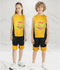 Velvour Poly Athletic Sleeveless Tracksuit-VST60-C