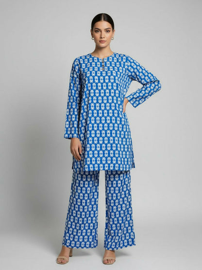 Tashu Khaddar Printed Stitched 2-Piece Suit-TG-136