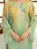 Panache Apparel Lawn Printed Co-Ord Set-Forest Hue