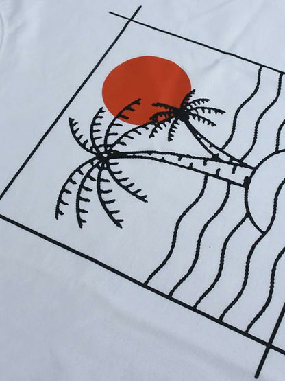 JUPITER PRO SUN SET GRAPHIC TEE-13610