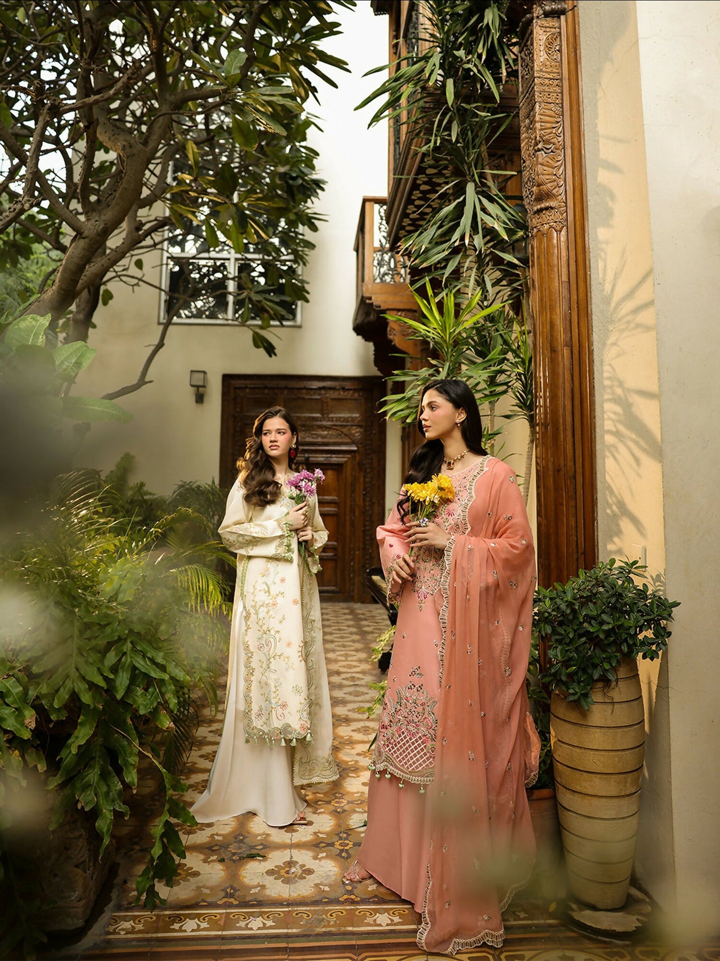 Mahnur Shanaya Vol 2 Lawn Embroidered Unstitched 3-Piece Suit-SH-14