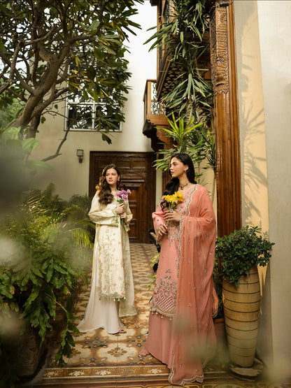 Mahnur Shanaya Vol 2 Lawn Embroidered Unstitched 3-Piece Suit-SH-14