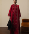 Zara ShahJahan Satori'26 Lawn Embroidered Unstitched 3-Piece Suit-Akari-D8