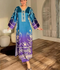 MH Cloth House Silk Printed Stitched 2-Piece Suit-Ruhara