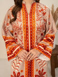 Stylish Collection Velvet Vogue Printed Co-Ord Set-Zimal Rude